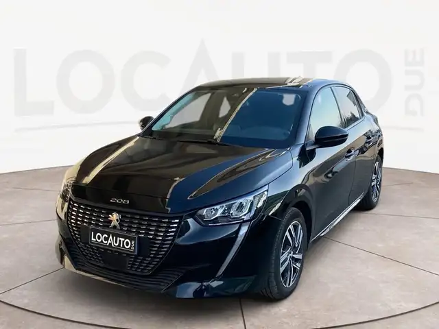 2022 Peugeot 208 in Black for sale