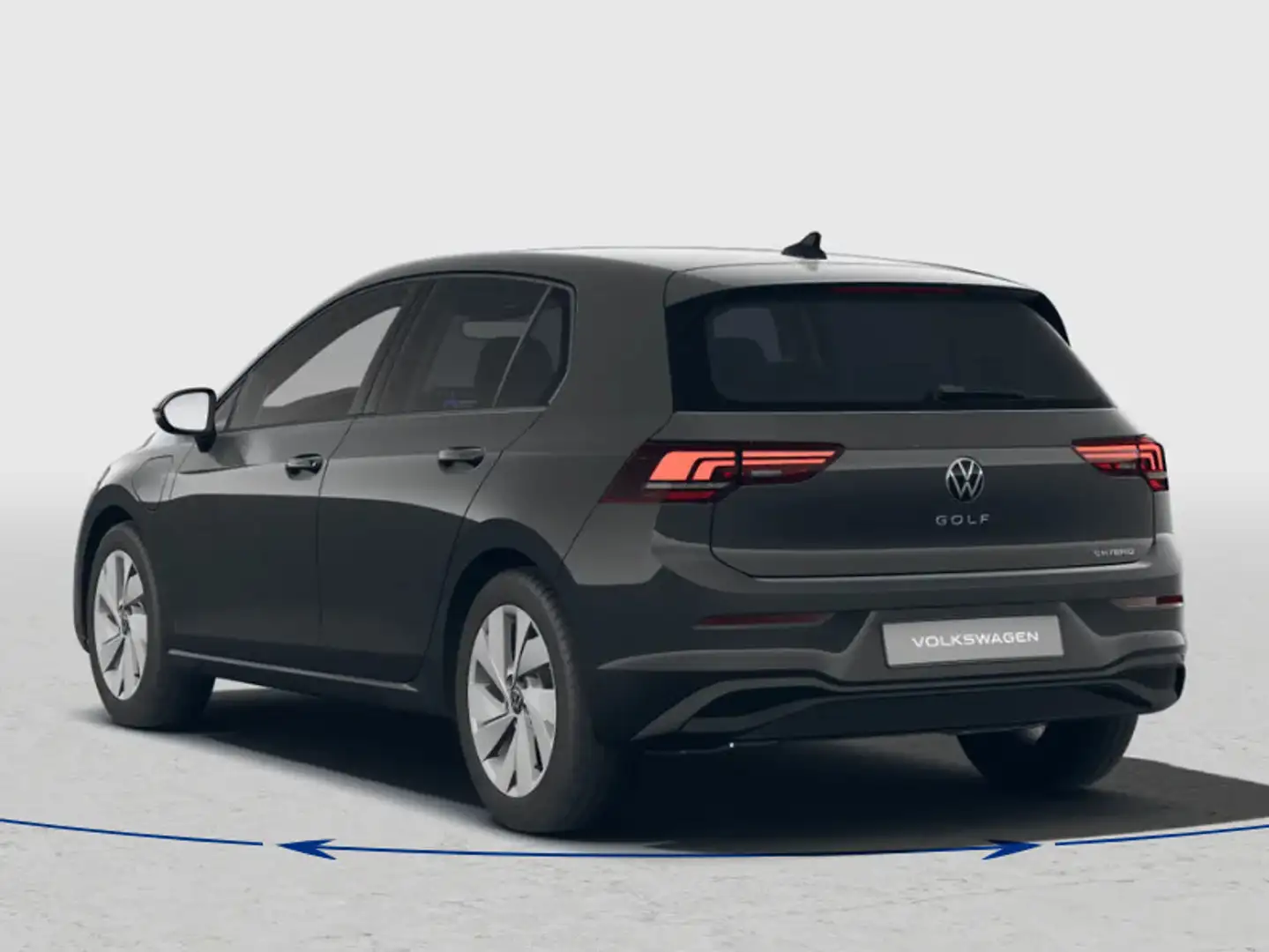 Volkswagen Golf Life Edition 1.5 eHybrid 204 PK 6 versn. DSG · Dra Сірий - 2