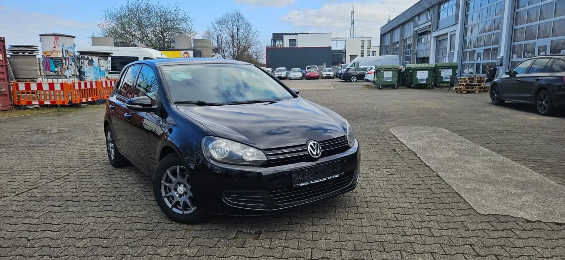 Volkswagen Golf VI Comfortline Negro - 1