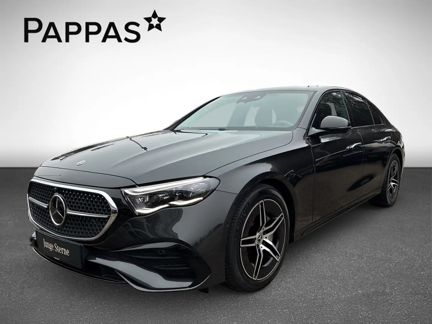 Mercedes-Benz E 220 d 4MATIC Limousine AMG Line Advanced Plus*Fahrassi Grau - 2