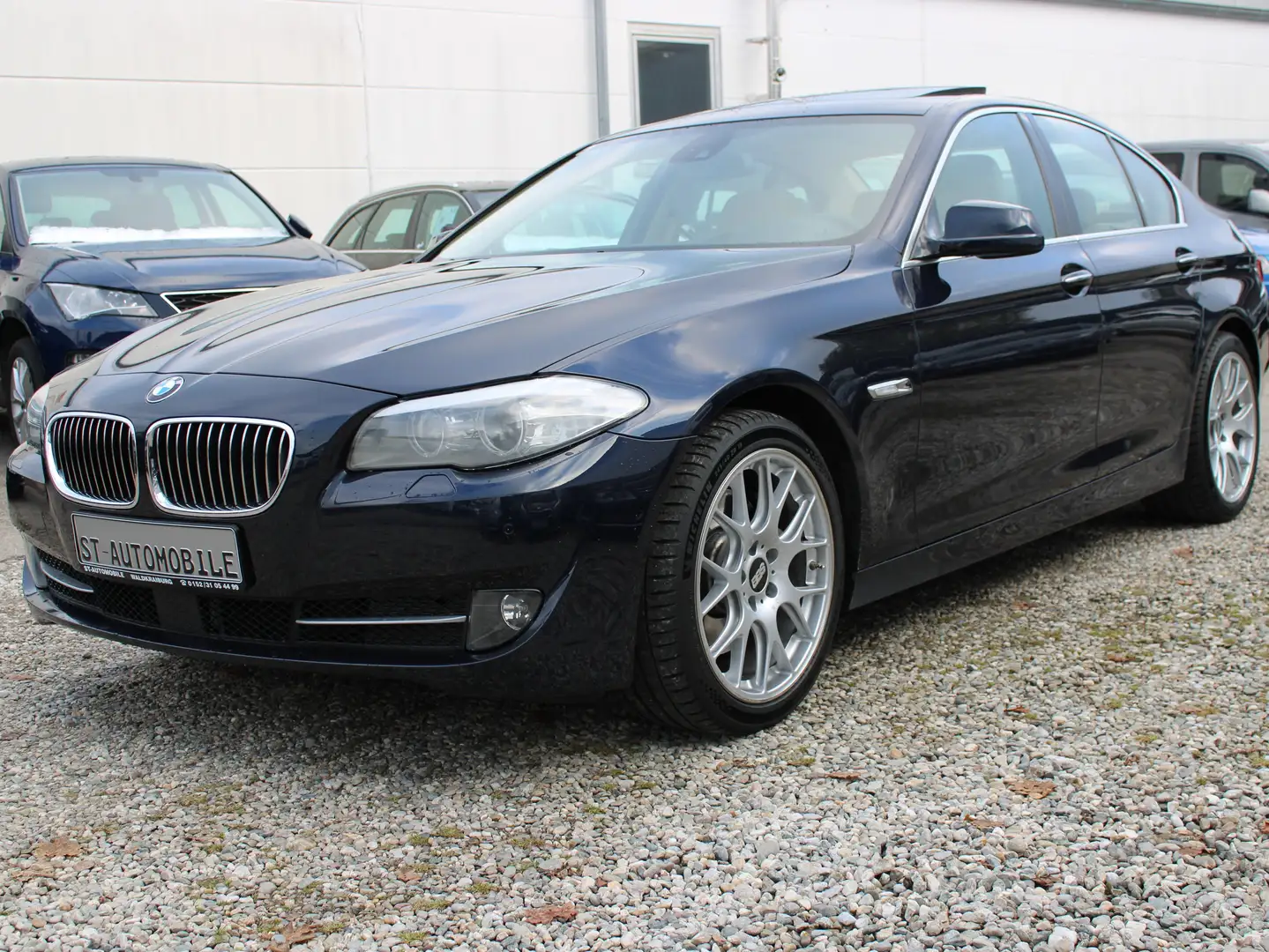 BMW 535 535 d Blau - 1