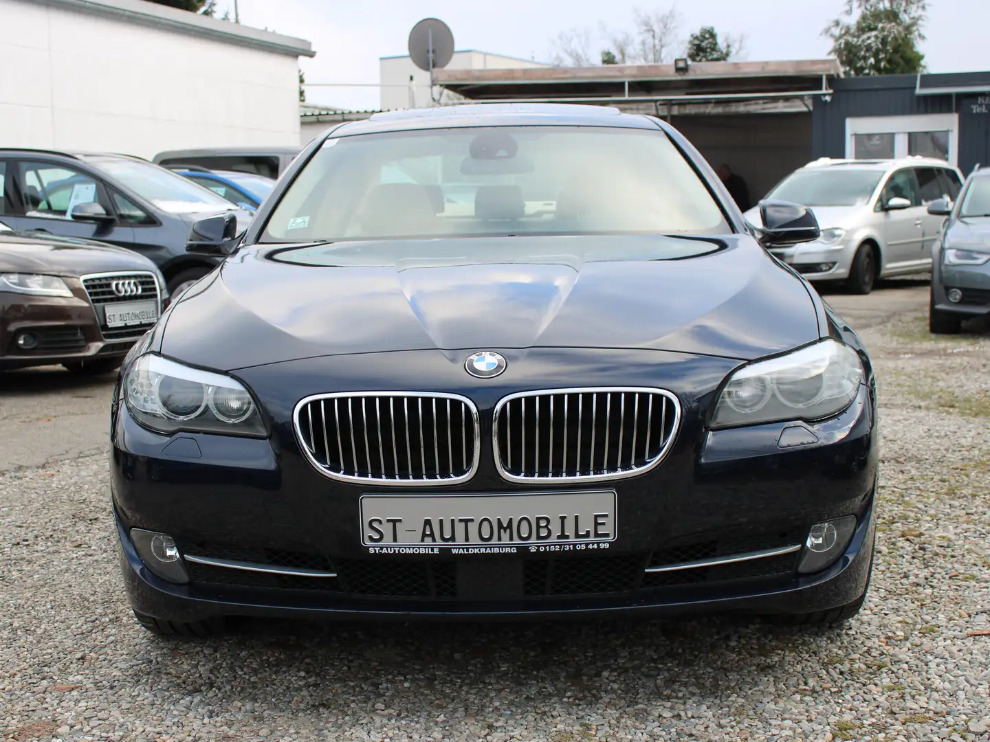 BMW 535 535 d Blau - 2