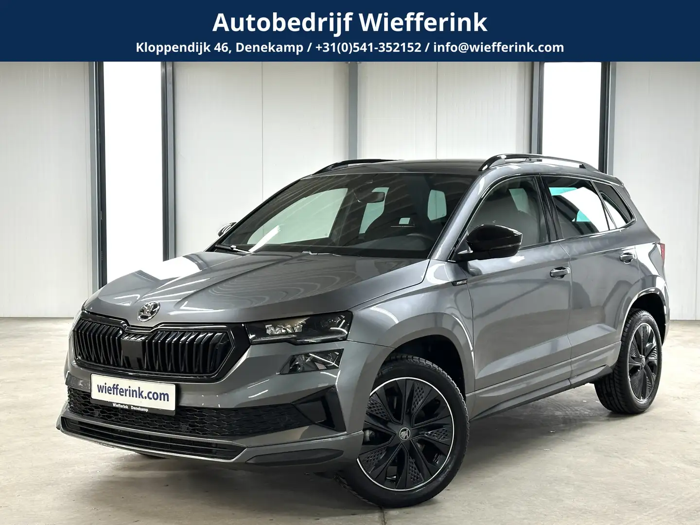 Skoda Karoq 1.5 TSI ACT Sportline Business DSG | Elek. Trekhaa Grau - 1