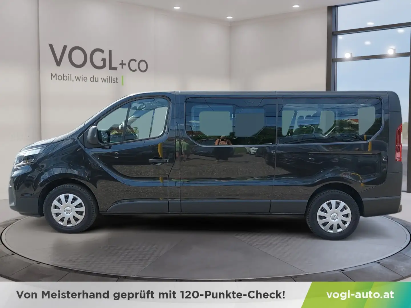 Nissan NV300 KOMBI  L2H1 dCi 150 N-Connecta Noir - 2