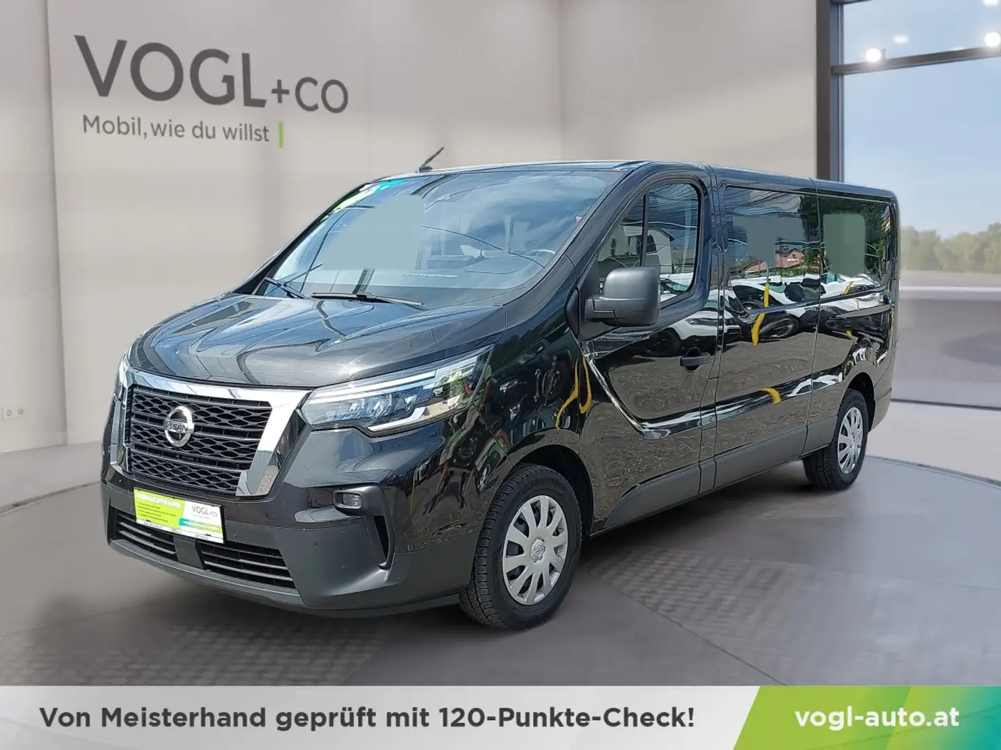 Nissan NV300 KOMBI  L2H1 dCi 150 N-Connecta Noir - 1