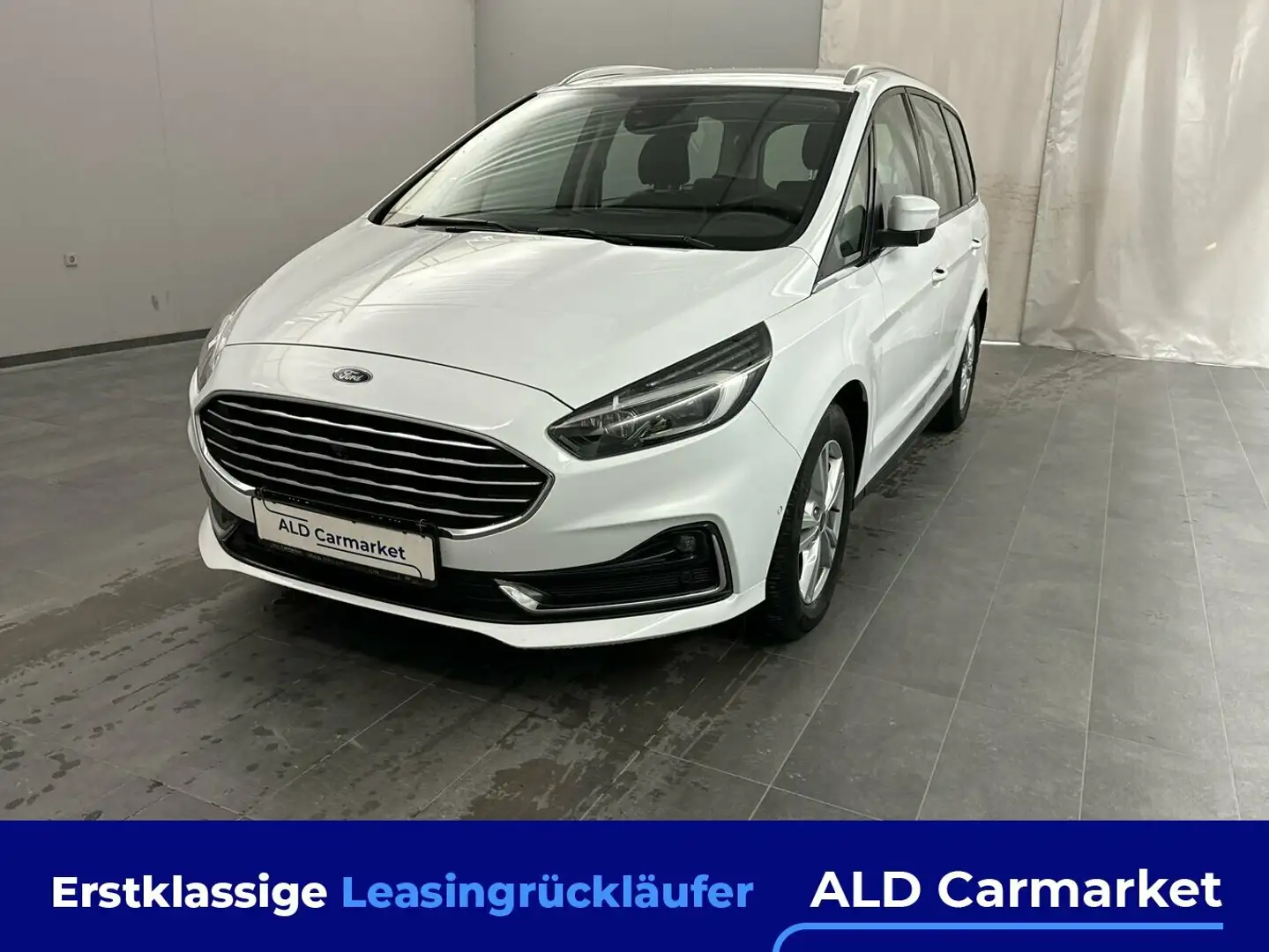 Ford Galaxy 2.0 EcoBlue S&S Aut. TITANIUM Kombi, 5-türig, Auto Weiß - 1