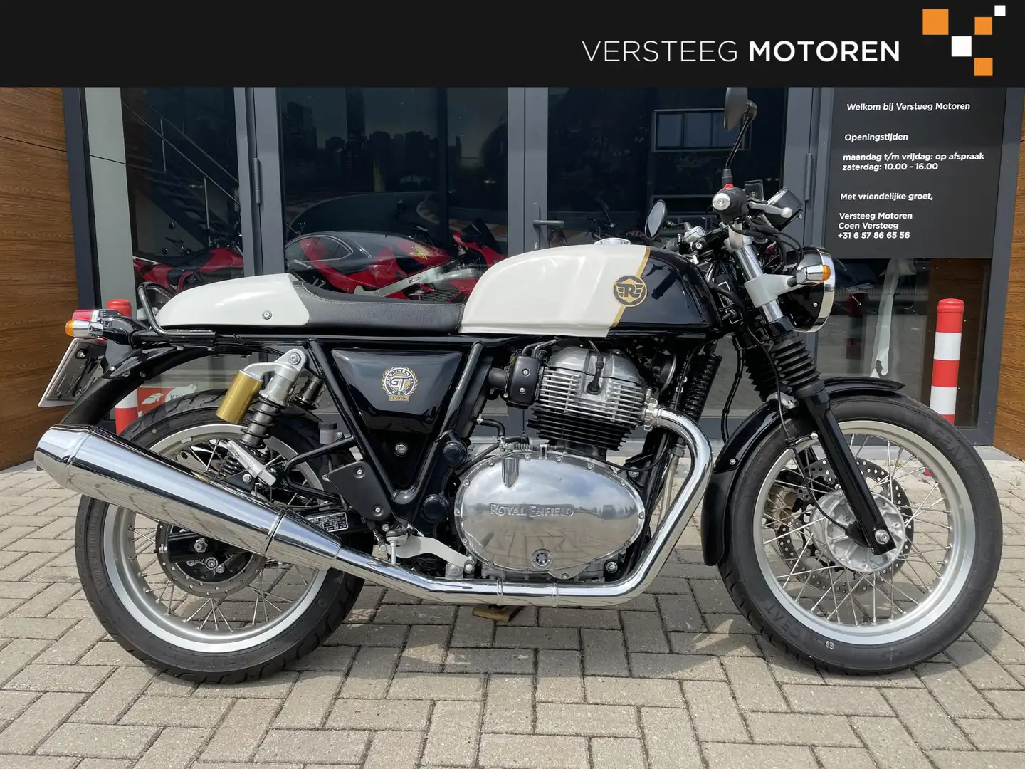 Royal Enfield Continental GT 650 1.711 KM 1ste eig Alb - 1