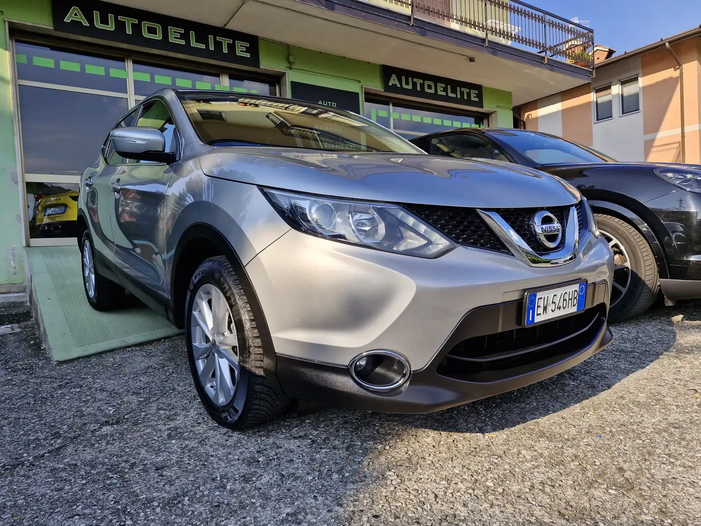 Nissan Qashqai Qashqai II 1.5 dci Acenta 110cv Unico Proprietario Grigio - 1