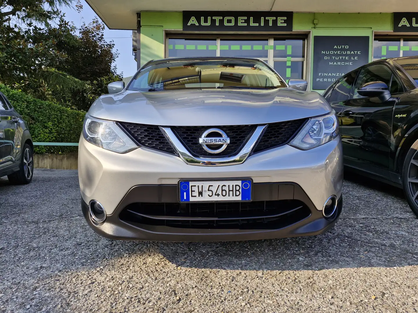 Nissan Qashqai Qashqai II 1.5 dci Acenta 110cv Unico Proprietario Grigio - 2