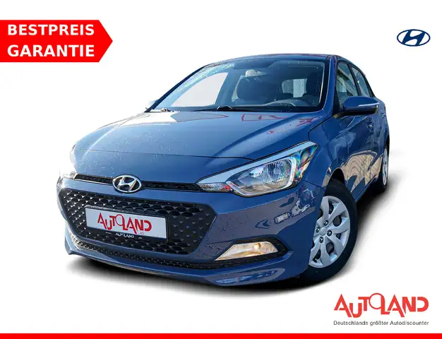 Hyundai i20 1.2 blue Classic Klima USB