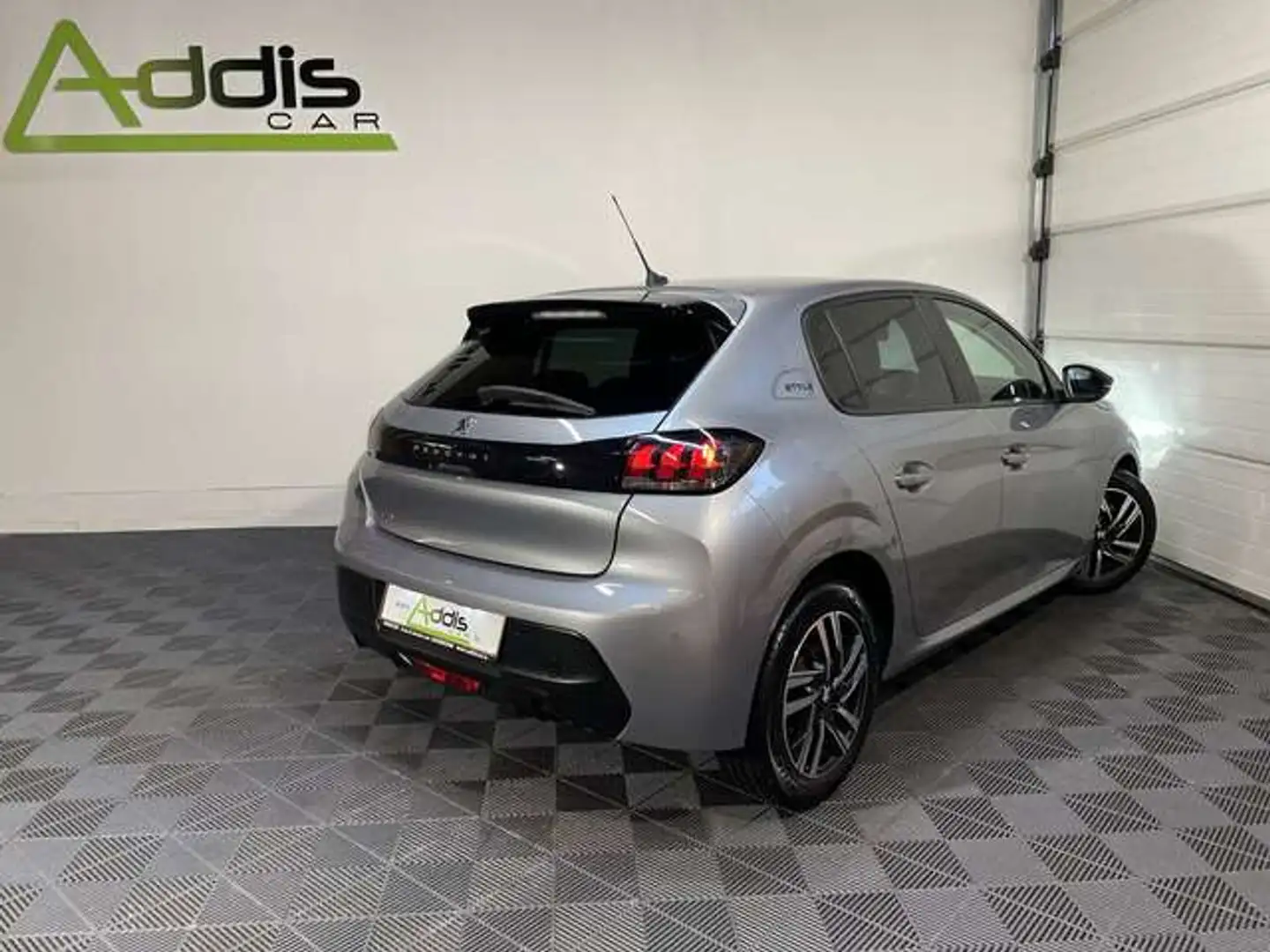 Peugeot 208 1.2 ESSENCE 75 CV STYLE CARPLAY 5P Gris - 2