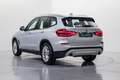 BMW X3 sDrive 18dA Plateado - thumbnail 9