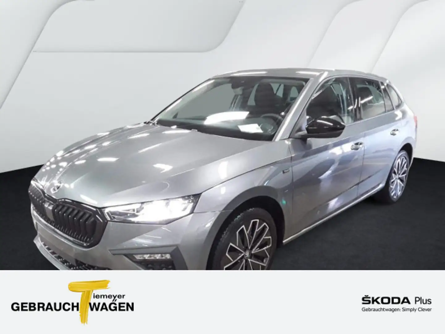 Skoda Scala 1.0 TSI TOUR LM17 MATRIX KAMERA Grau - 1