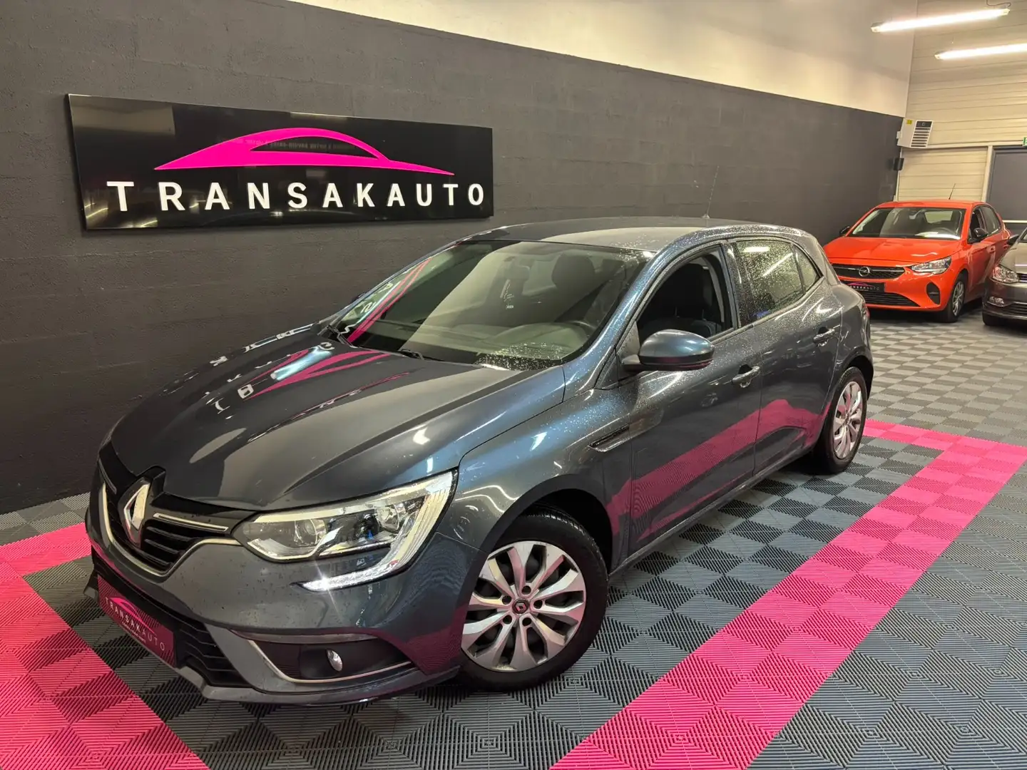 Renault Megane Life Gris - 1