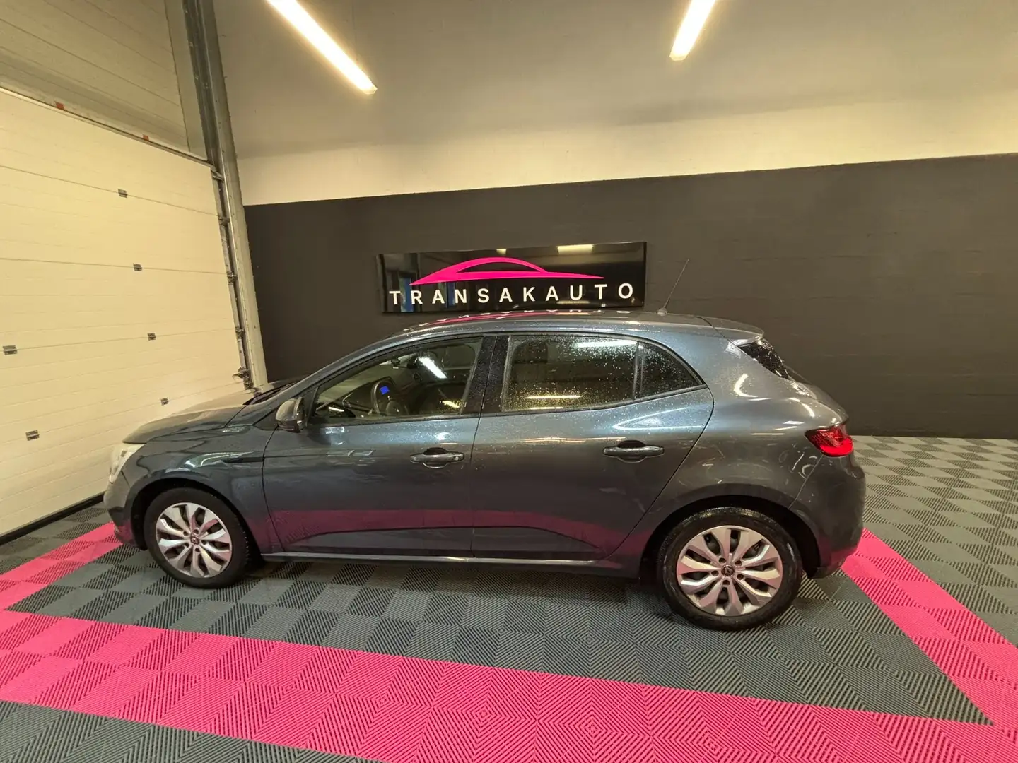 Renault Megane Life Gris - 2