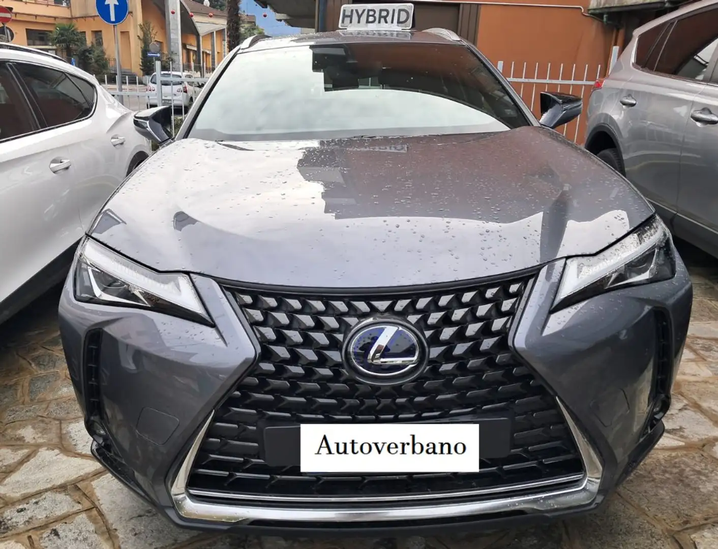 Lexus UX 250h 2.0 Business 2wd cvt my20 Nero - 1