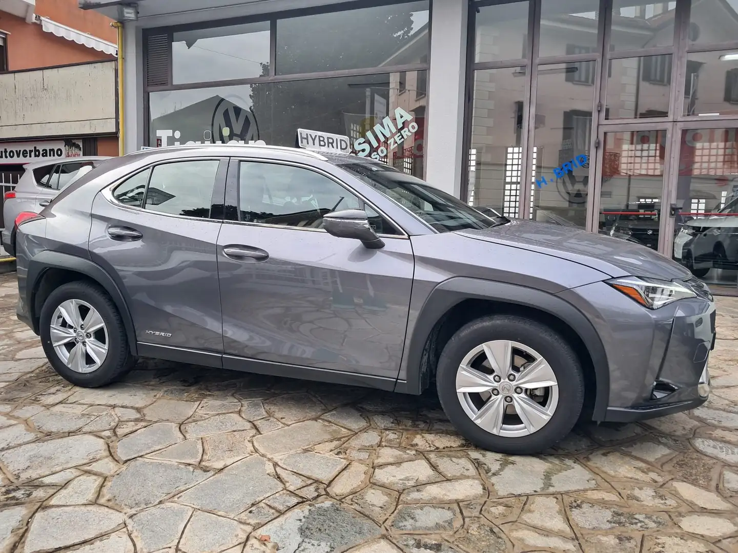 Lexus UX 250h 2.0 Business 2wd cvt my20 Nero - 2