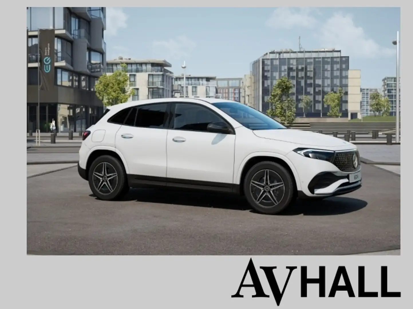 Mercedes-Benz EQA 250 + Österreich-Edition Navi,Rückfahrkamera,Klimaauto Weiß - 1
