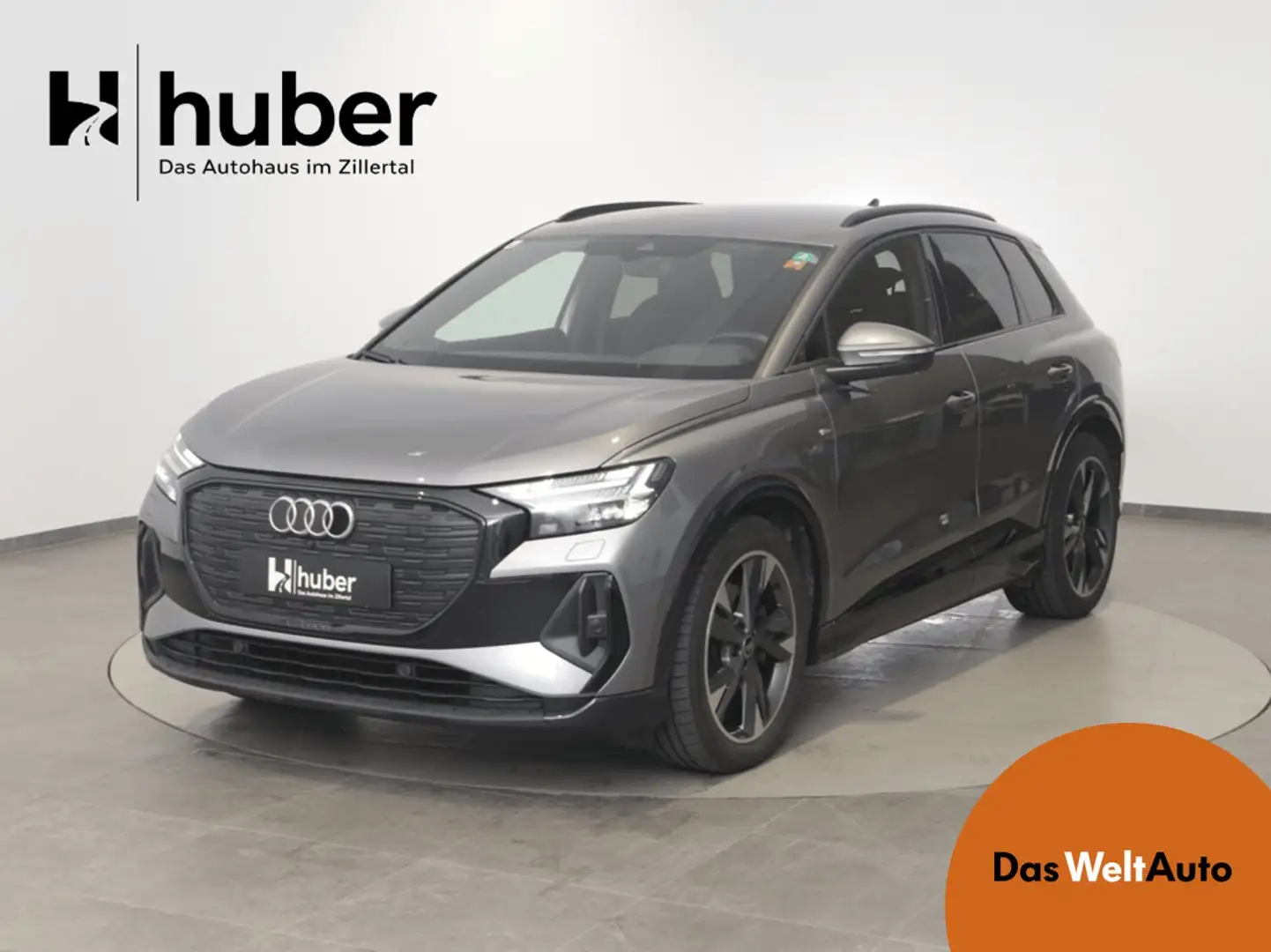 Audi Q4 e-tron Audi Q4 55 e-tron quattro Gris - 1