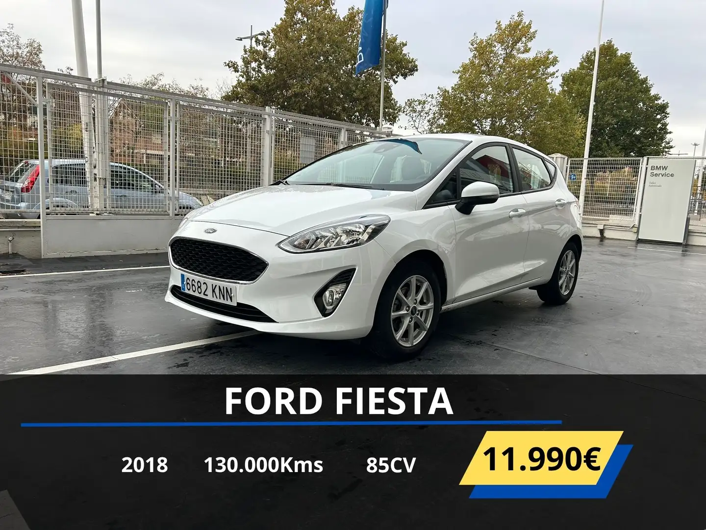 Ford Fiesta 1.5TDCi Trend+ 85 - 1