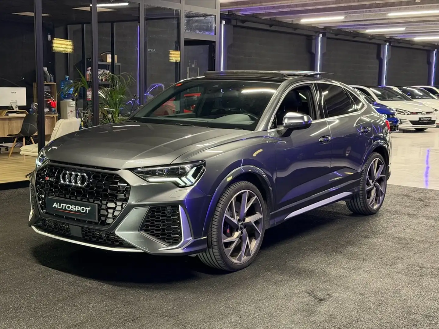 Audi RS Q3 2.5 TFSI quattro S tronic Gris - 1