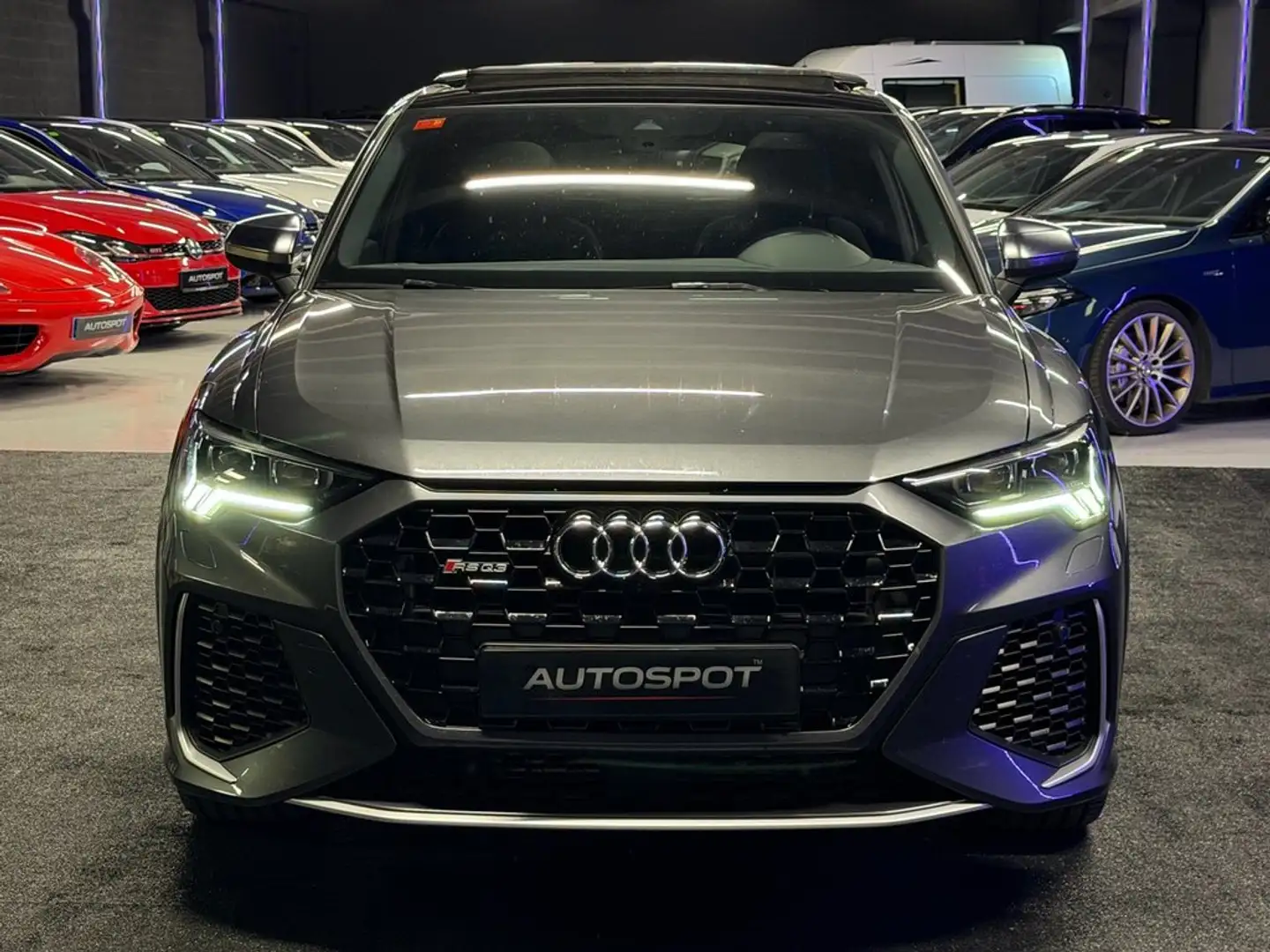 Audi RS Q3 2.5 TFSI quattro S tronic Gris - 2