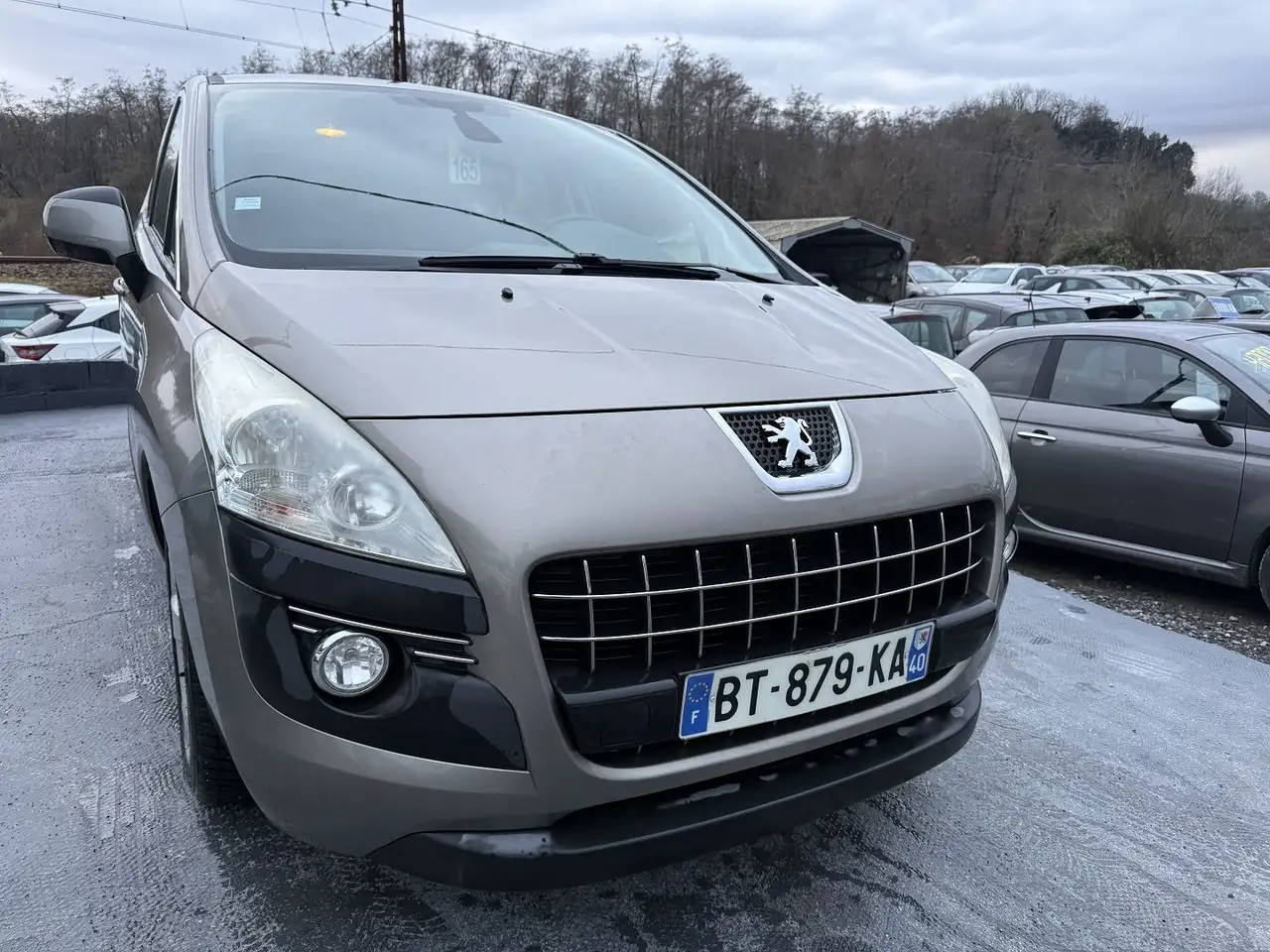 Peugeot 3008 1.6 VTI 16V CONFORT PACK