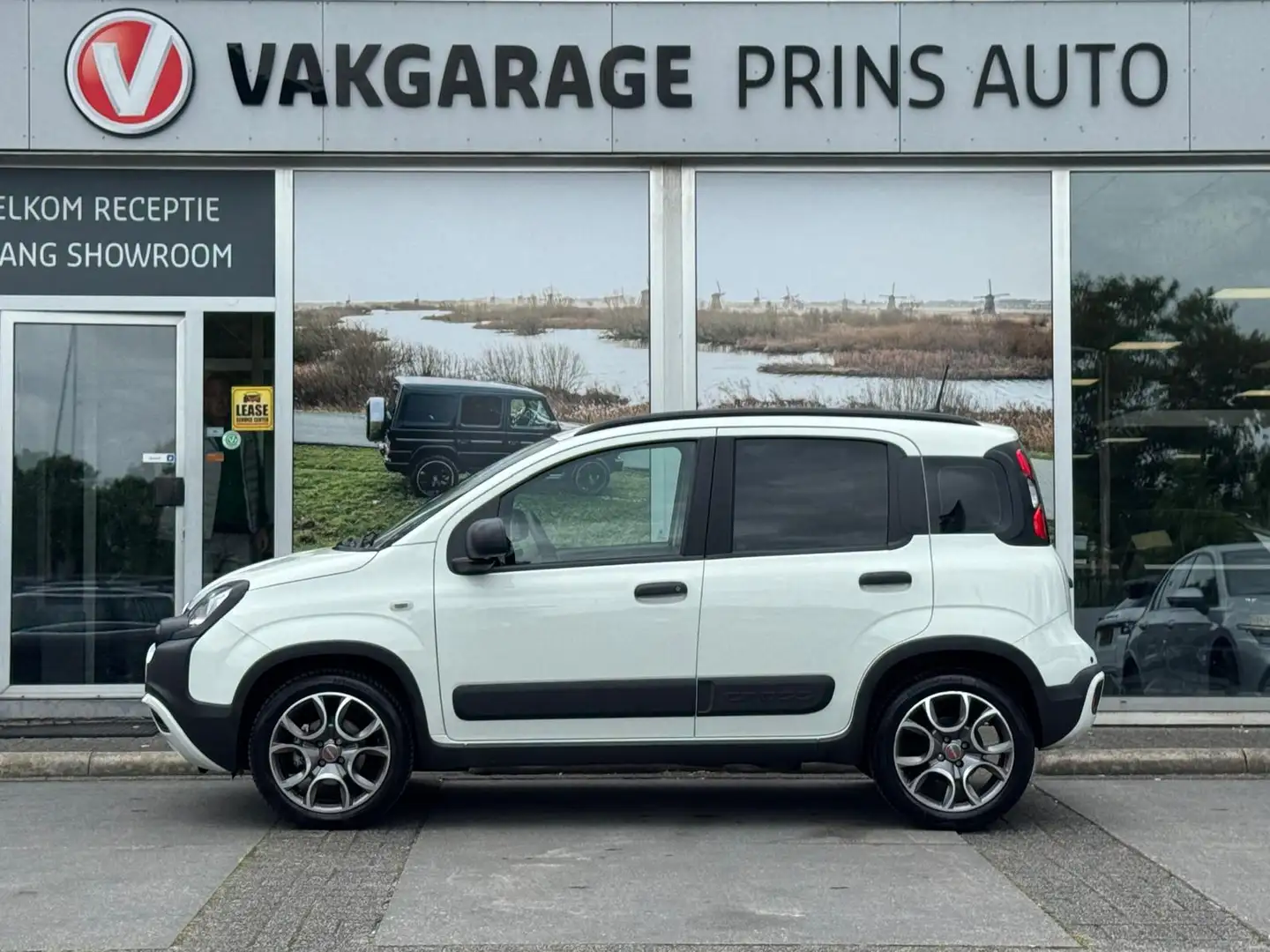 Fiat Panda 1.0 Hybrid City Cross |NAVI|CLIMA|CARPLAY|BLUETOOT Wit - 2