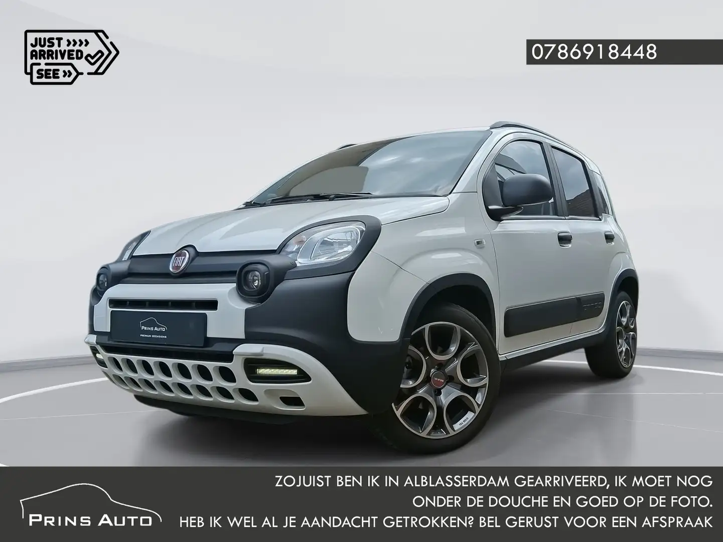 Fiat Panda 1.0 Hybrid City Cross |AIRCO|CARPLAY|BLUETOOTH| 27 Blanc - 1