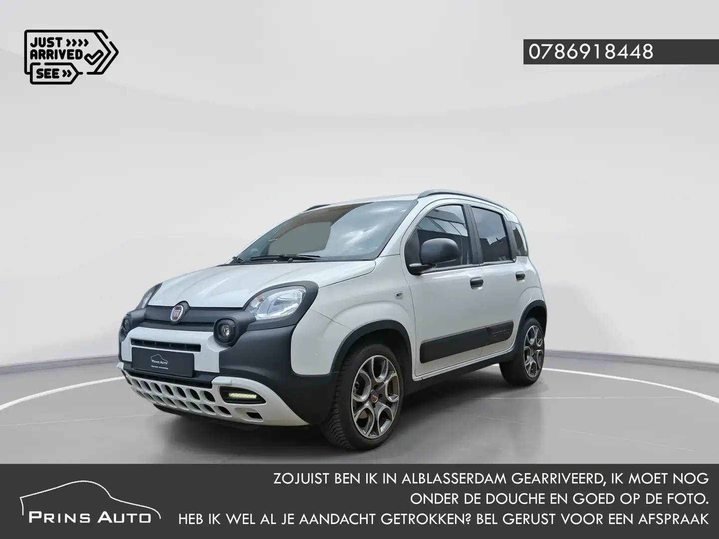 Fiat Panda 1.0 Hybrid City Cross |AIRCO|CARPLAY|BLUETOOTH| 27 Blanc - 2