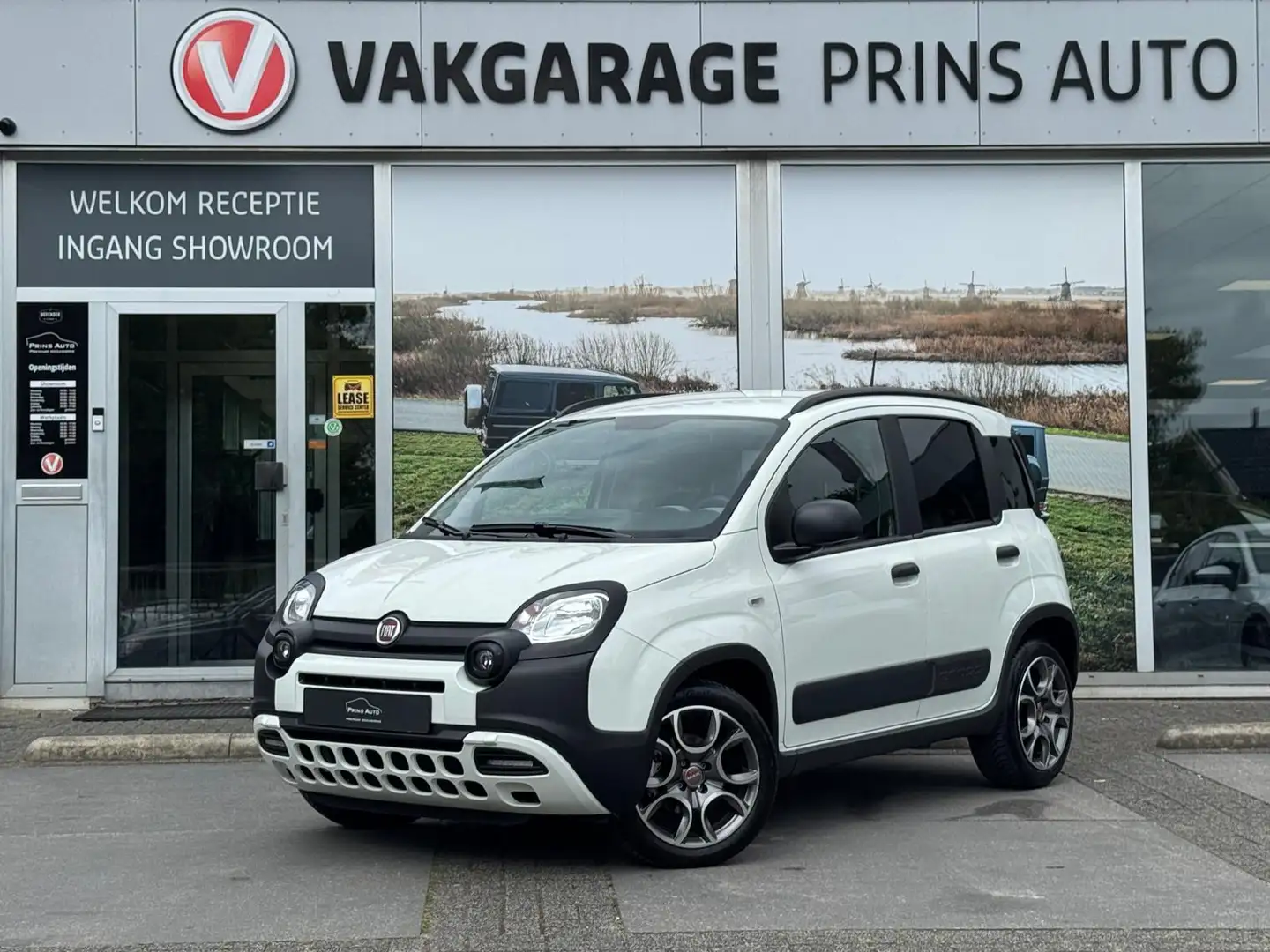 Fiat Panda 1.0 Hybrid City Cross |NAVI|CLIMA|CARPLAY|BLUETOOT Wit - 1