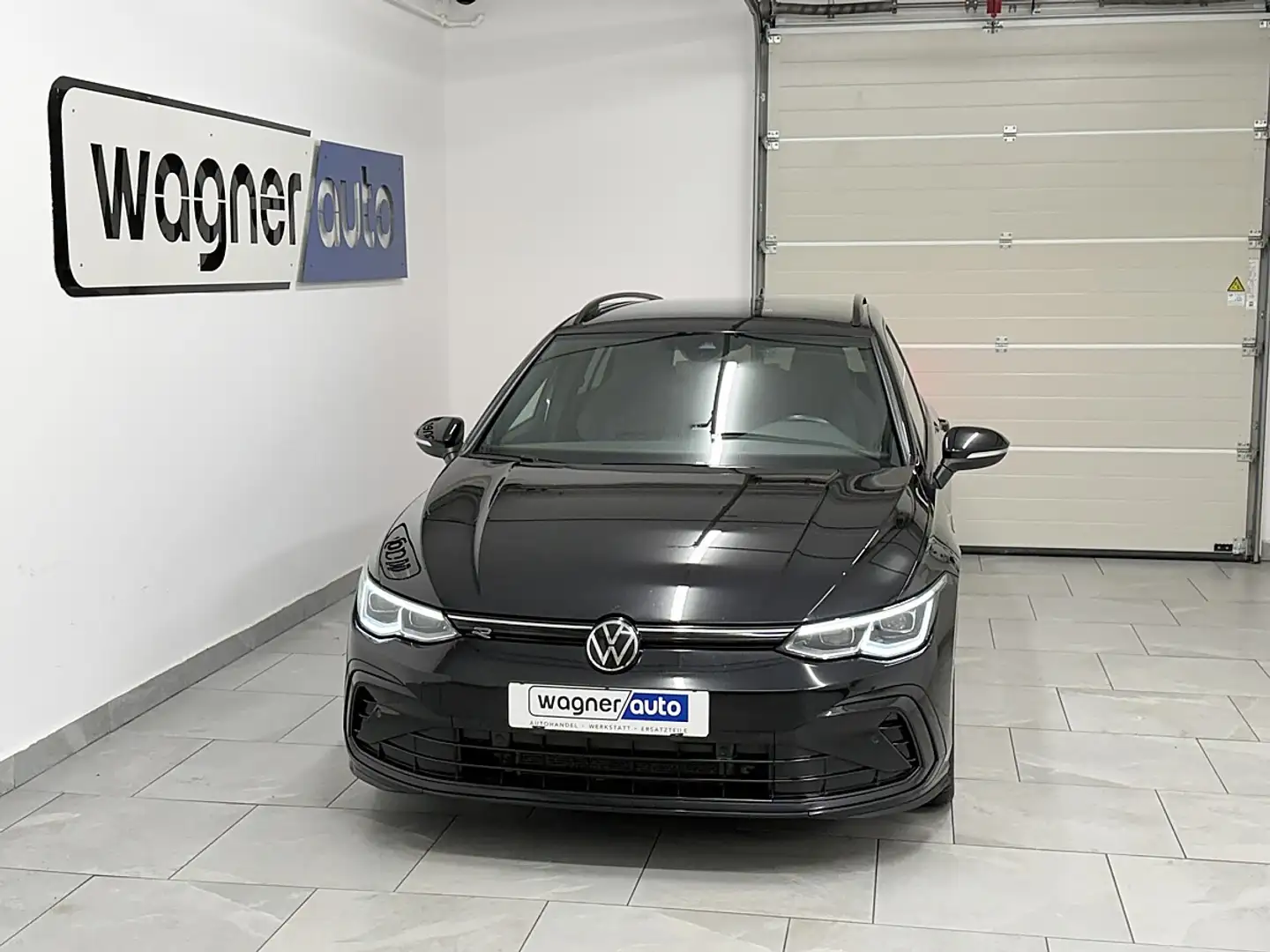 Volkswagen Golf Variant 2,0 TDI R-Line DSG IQ.LIGHT-LED-Matrix/ACC/Nav... Schwarz - 1