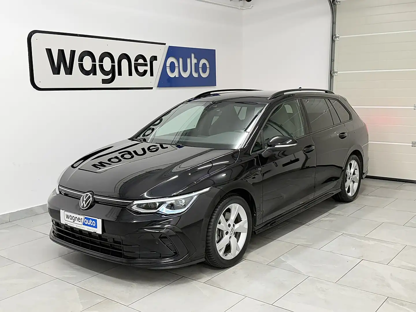 Volkswagen Golf Variant 2,0 TDI R-Line DSG IQ.LIGHT-LED-Matrix/ACC/Nav... Schwarz - 2