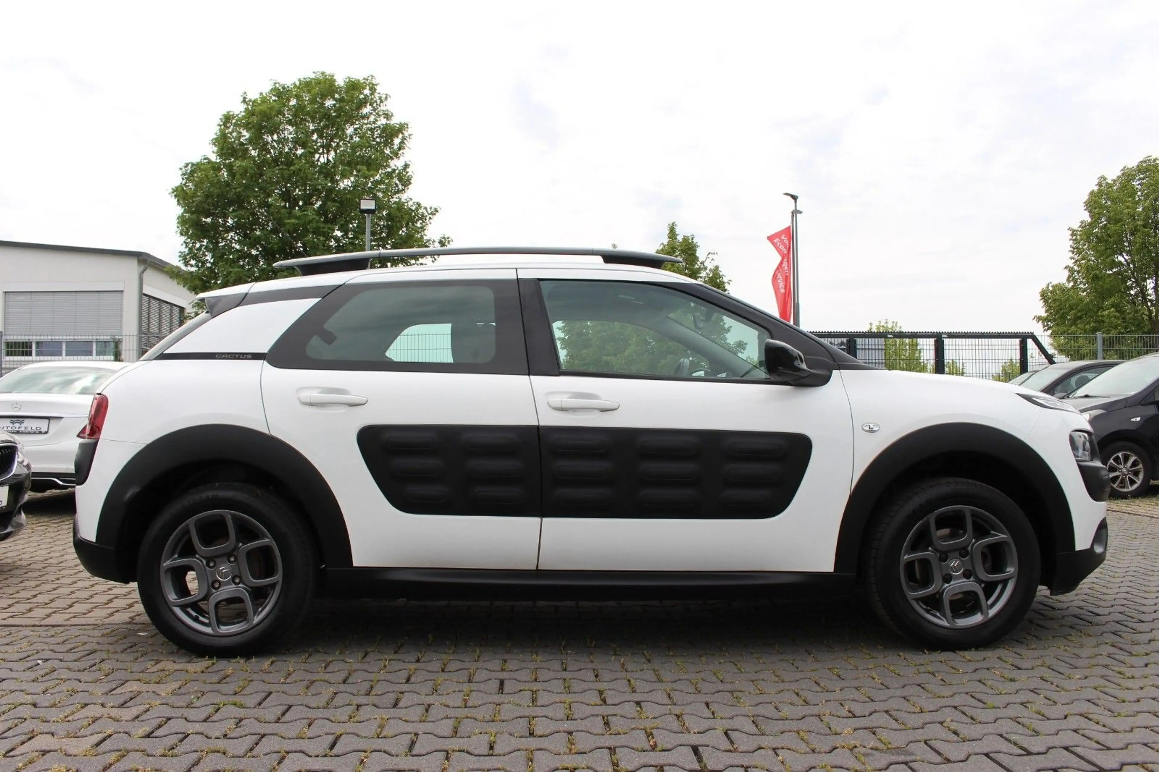 Citroen C4 Cactus Selection/SHEFT/KLIMA/PDC/RCAM/SHZ/BT/ — photo 8