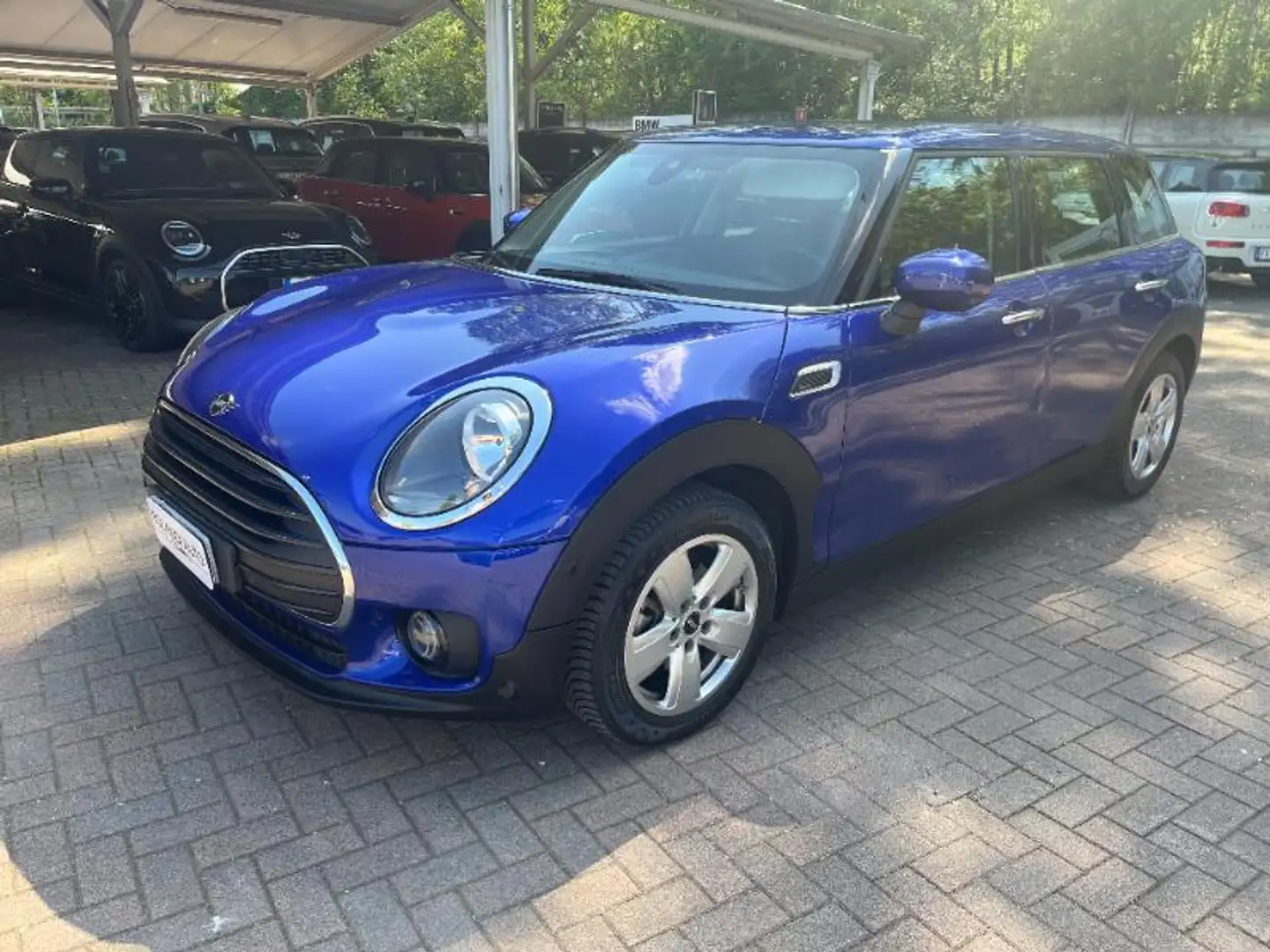 MINI One D Clubman 1.5 One D Classic Steptronic Azul - 1