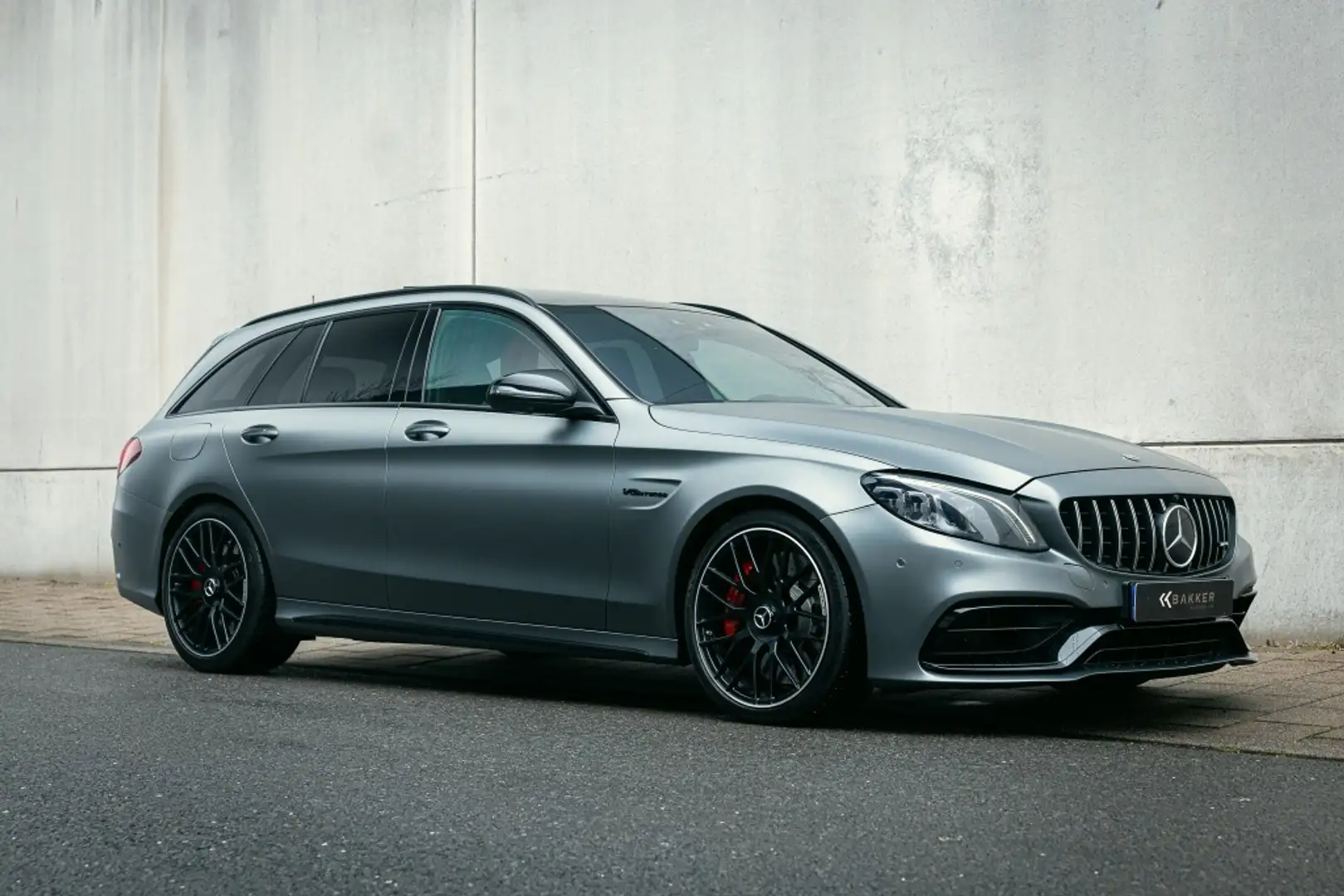 Mercedes-Benz C 63 AMG C63S Estate S Grijs - 2