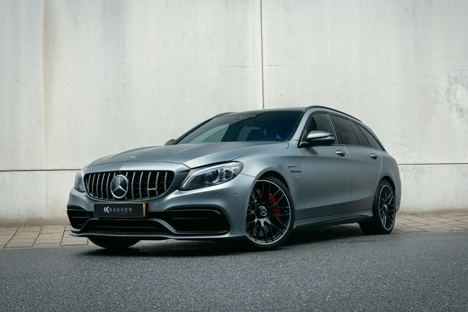 Mercedes-Benz C 63 AMG C63S Estate S Grijs - 1