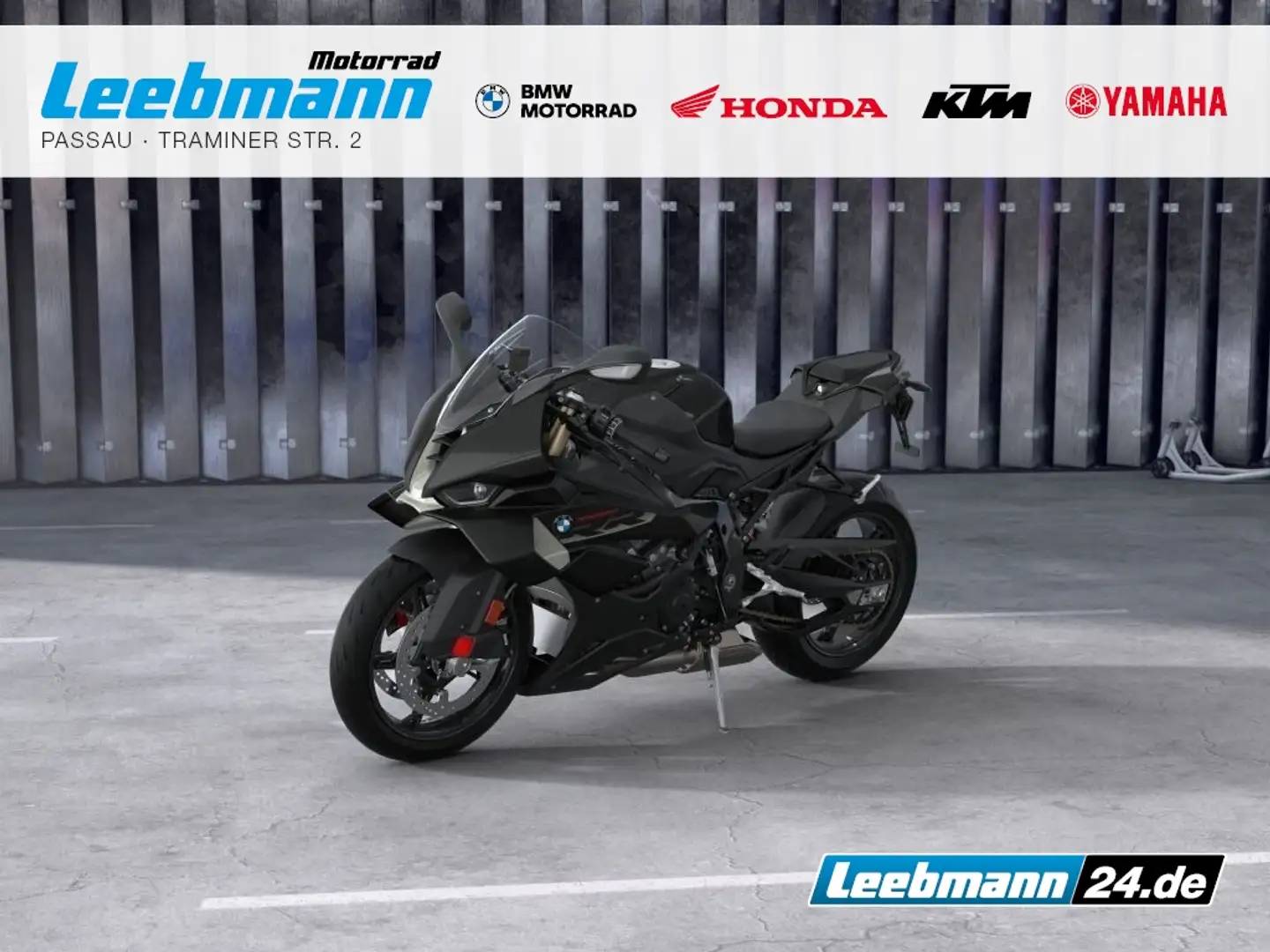 BMW S 1000 RR Race- und Dynamikpaket Schwarz - 1