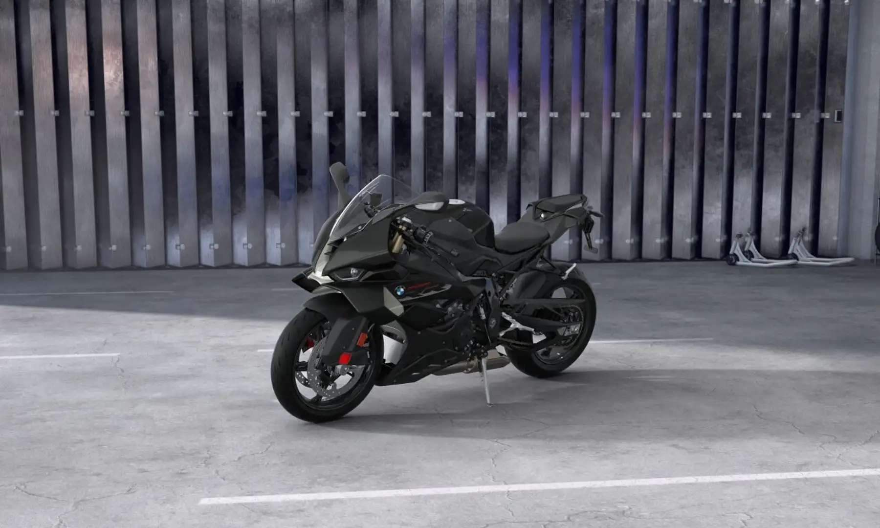 BMW S 1000 RR Race- und Dynamikpaket Schwarz - 2