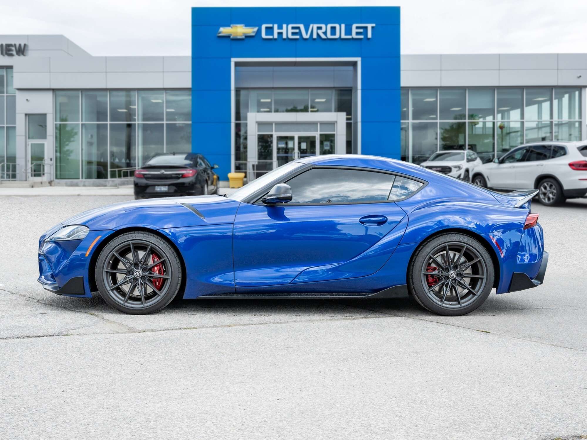 2023 Toyota GR Supra 3.0T JBL Audio | Nav | Manual | LOW KMs!! — снимка 1