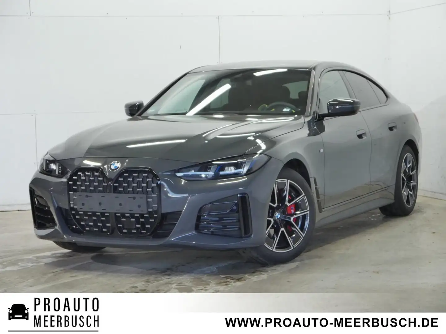 BMW 420 d xDrive Gran Coupé M Sport PRO ADAPTLED/360°/HUD Grau - 1