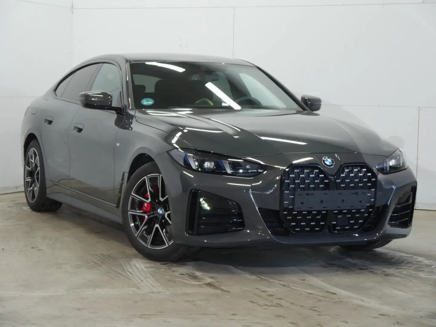 BMW 420 d xDrive Gran Coupé M Sport PRO ADAPTLED/360°/HUD Grau - 2