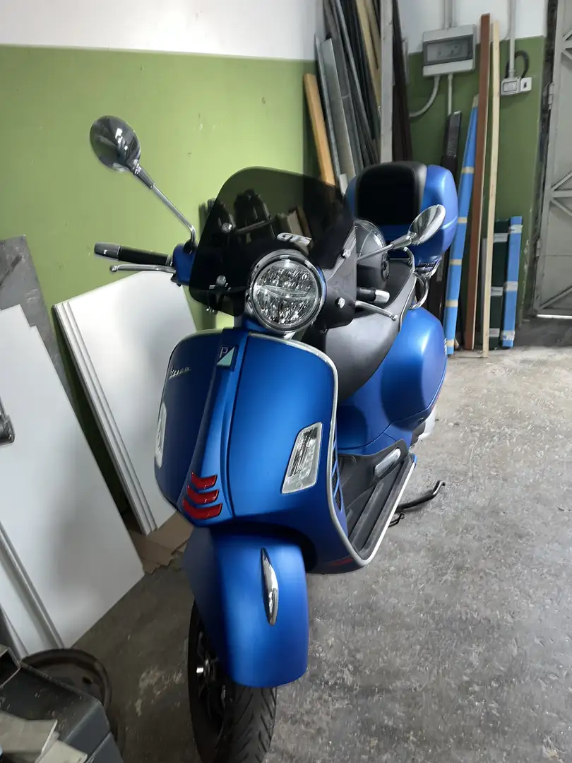 Piaggio GTS 300 super sport - 1