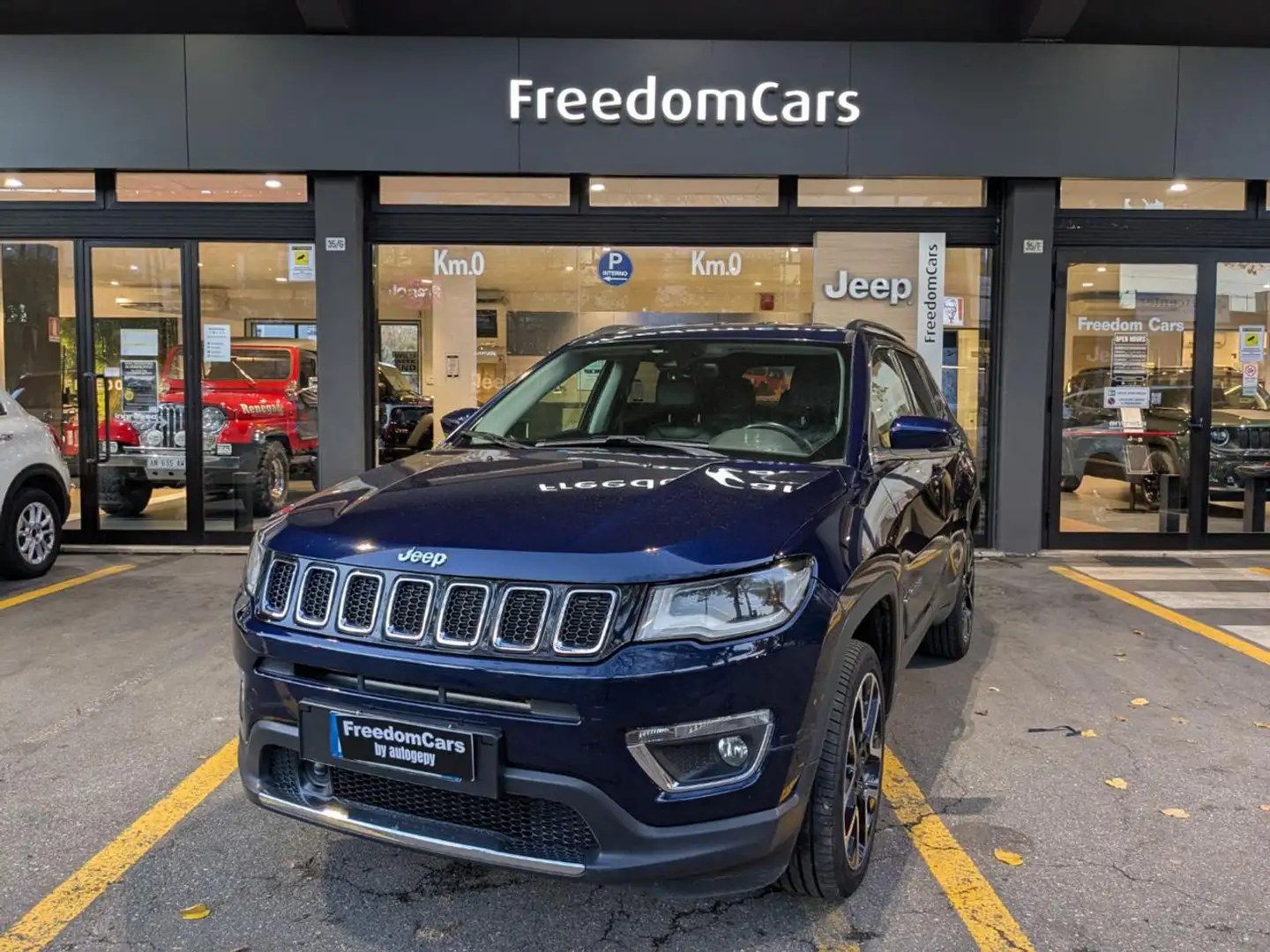 Jeep Compass 2.0 Multijet II aut. 4WD Limited Bleu - 2