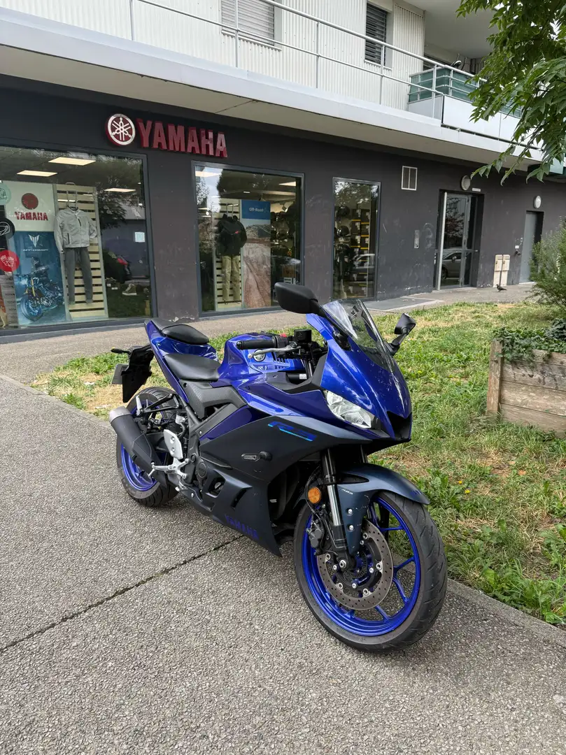 Yamaha YZF-R3 Bleu - 1