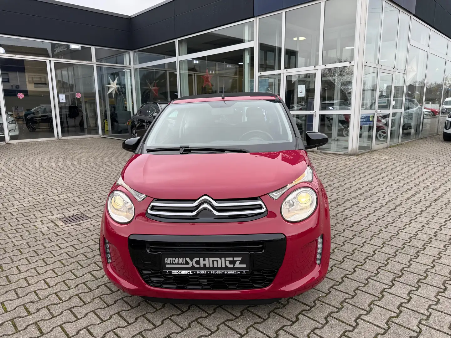 Citroen C1 Shine Airscape Sitzheizung, Rückfahrkamera, Klima - 2
