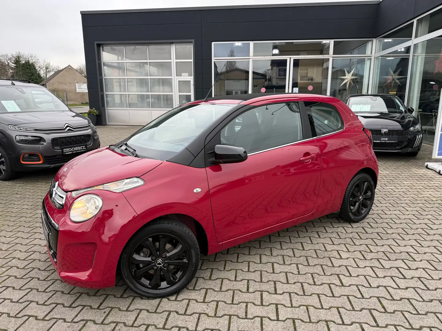 Citroen C1 Shine Airscape Sitzheizung, Rückfahrkamera, Klima - 1