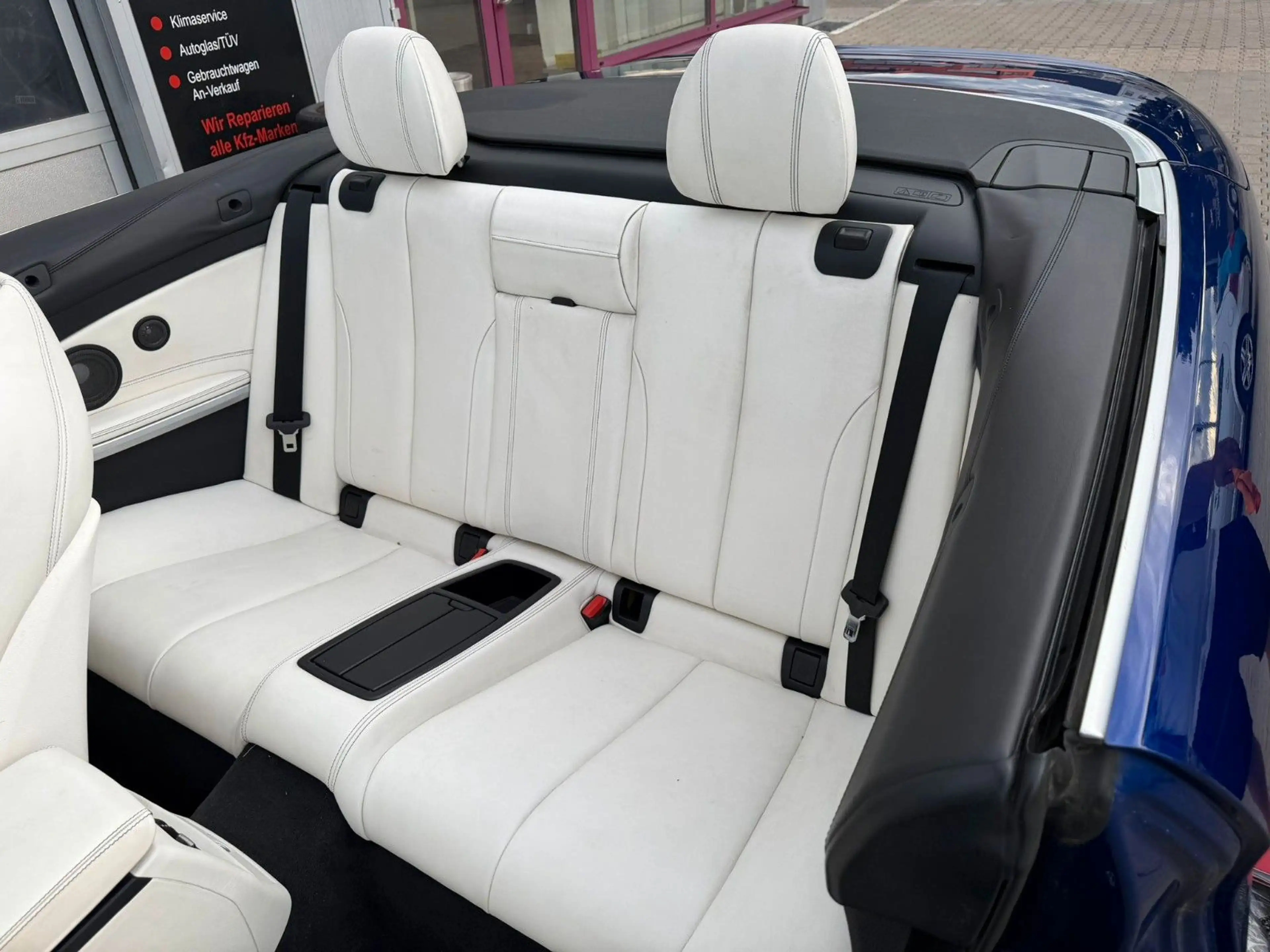 BMW M4 Cabrio DKG HarmanKard MwSt. 2. Hand Deutsch — photo 11