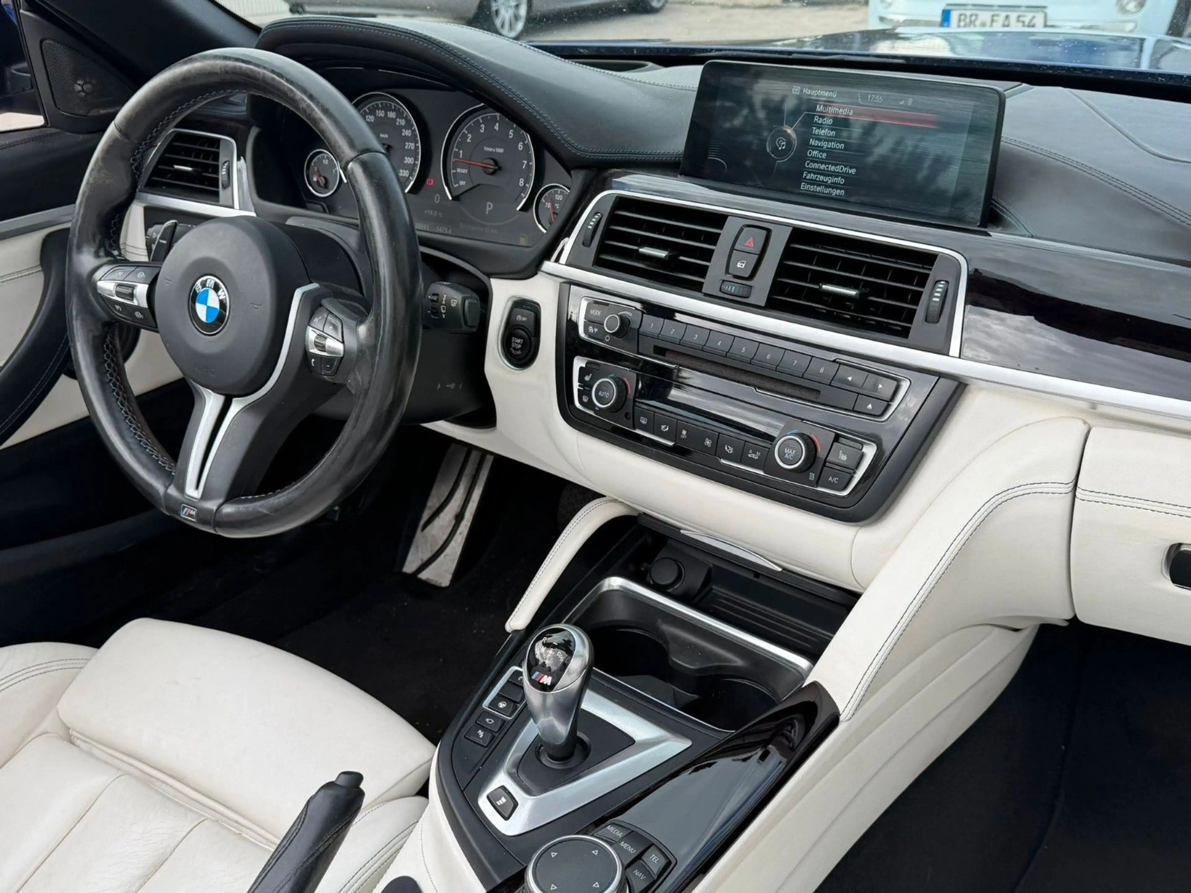 BMW M4 Cabrio DKG HarmanKard MwSt. 2. Hand Deutsch — photo 9