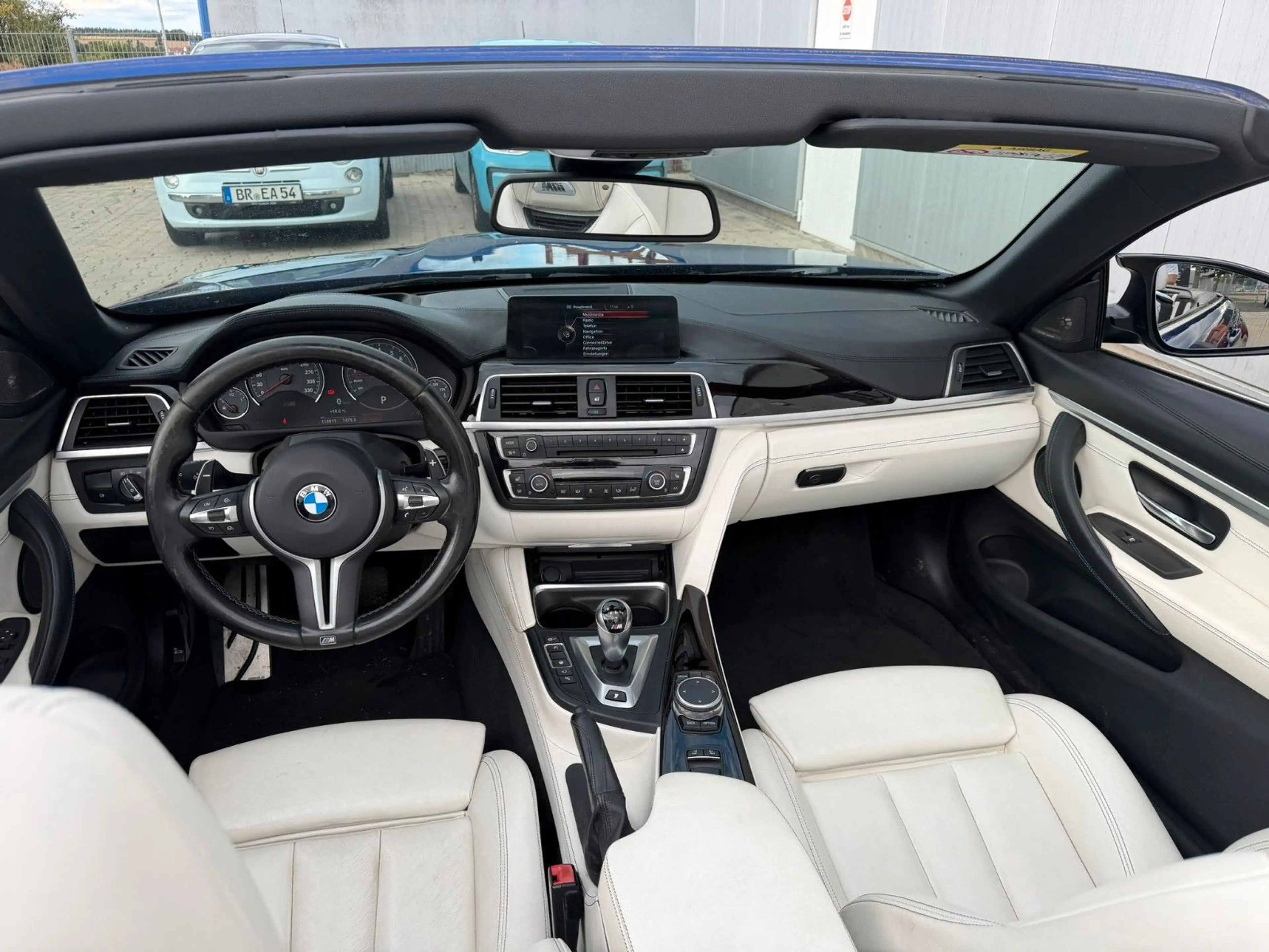 BMW M4 Cabrio DKG HarmanKard MwSt. 2. Hand Deutsch — photo 7